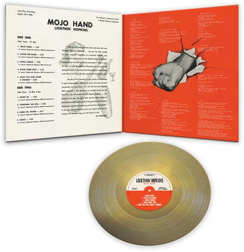 Hopkins, Lightnin' - Mojo Hand (Gold Vinyl)
