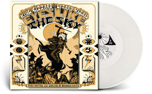 King Gizzard & the Lizard Wizard - Eyes Like the Sky (Injection Molded PET Ecosonic Clear Vinyl, Reissue)