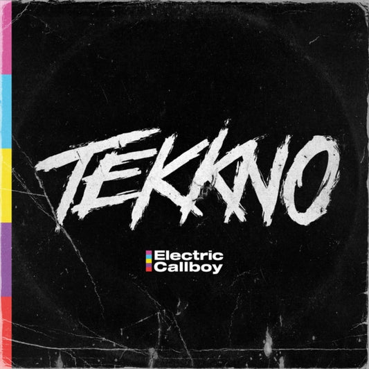 Electric Callboy - Tekkno (Clear Yellow)