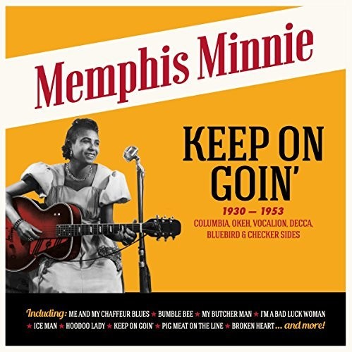 Memphis Minnie - Keep on Goin (Columbia Okeh Vocalion Decca, 180 Gram)