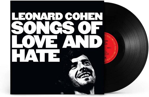 Cohen, Leonard - Songs Of Love And Hate (50th Anniversary Edition, Black Vinyl) (Italy)