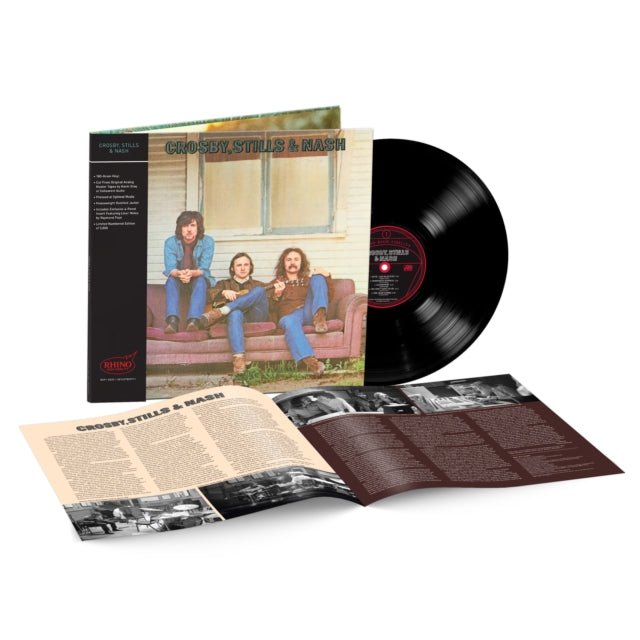 Crosby, Stills & Nash - Crosby, Stills & Nash (ROCKTOBER) (Audiophile, 180 Gram Vinyl, Brick & Mortar Exclusive, Rhino Hi-Fidelity)
