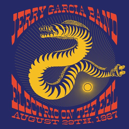 Garcia, Jerry - Electric On The Eel: August 29th, 1987 (3LP, Orange Sunshine Vinyl) (RSD Black Friday 2024)