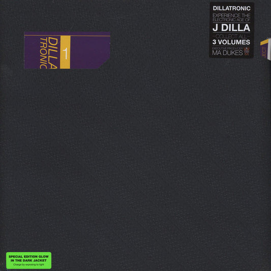 J Dilla - Dillatronic 1 (Yellow Translucent Vinyl) (Pre-Loved)