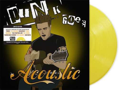 Various - Punk Goes Acoustic (Yellow Vinyl) (RSD Black Friday 2025)