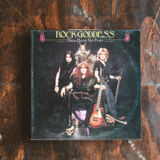 Rock Goddess - Hell Hath No Fury (Pre-Loved)