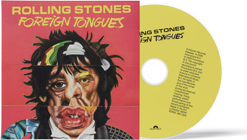 Rolling Stones, The - Foreign Tongues (Booklet, Digipack) (CD)
