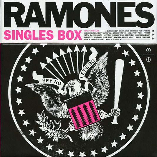 Ramones - Singles Box (Record Store Day 2017, Compilation, Limited Edition, Numbered (#5208), 10 x Vinyl) (Pre-Loved)