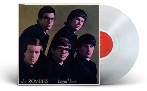 Zombies, The - Begin Here (Indie Exclusive, Remastered, Mono, Clear Vinyl)