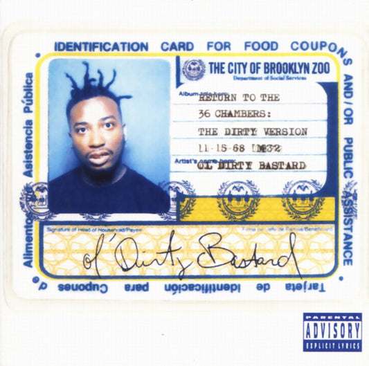 Ol' Dirty Bastard - Return to the 36 Chambers (Remastered) (Pre-Loved)