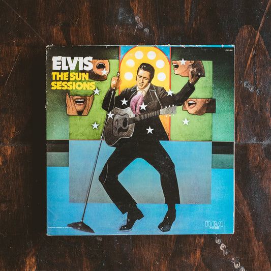 Presley, Elvis - The Sun Sessions (Pre-Loved)