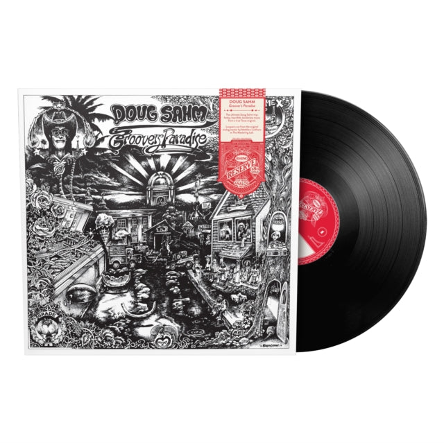 Sahm, Doug - Groover's Paradise (ROCKTOBER) (Rhino Reserve, Brick & Mortar Exclusive)