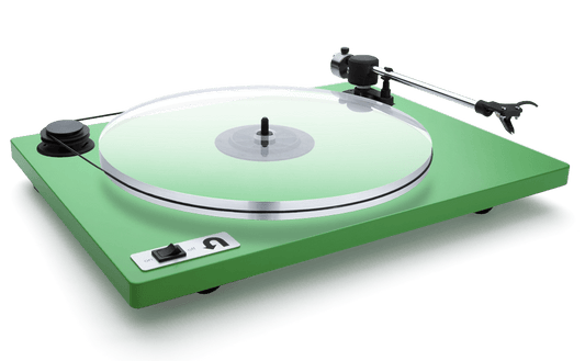 U-Turn - Orbit Plus Turntable - Green (Built-in Preamp)