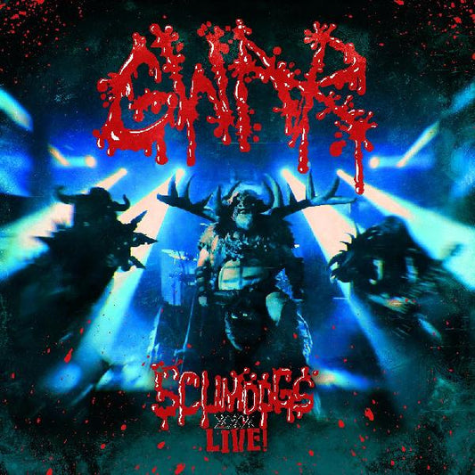 Gwar - Scumdogs XXX Live (2LP, Blue Marble Vinyl)