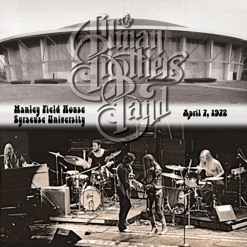 Allman Brothers - Manley Field House Syracuse University April 7, 1972 (3LP) (RSD Black Friday 2024)