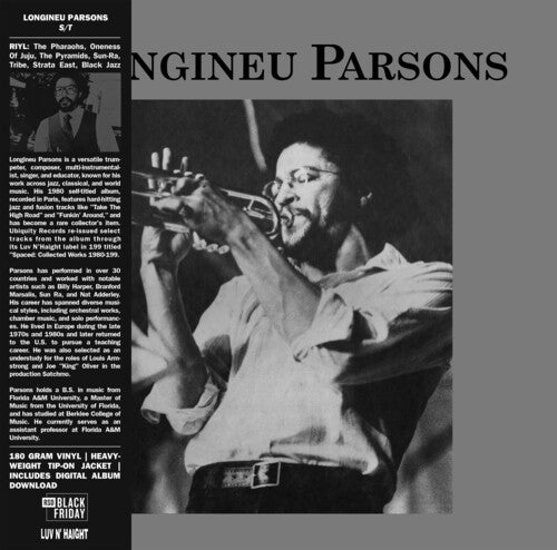 Parsons, Longineu - Longineu Parsons (Reissue) (RSD Black Friday 2025)