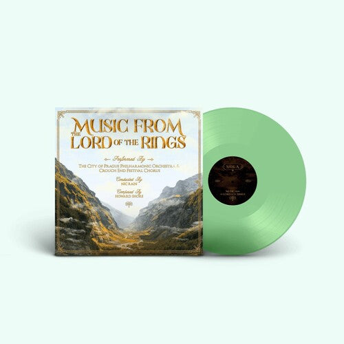 City of Prague Philharmonic Orchestra - The Lord of the Rings (Green Vinyl)