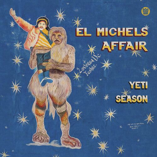 El Michels Affair - Yeti Season (Red Vinyl with Book)