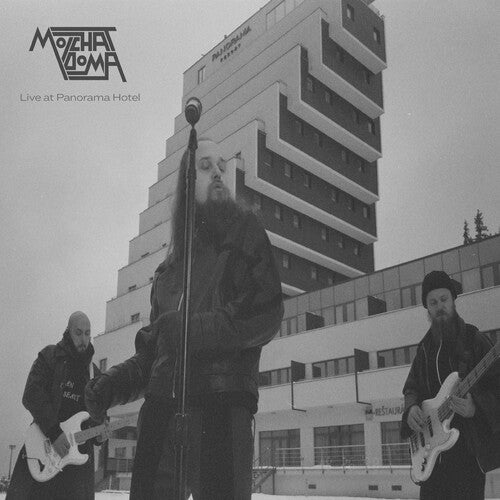 Molchat Doma - Live at Panorama Hotel (Red Vinyl)
