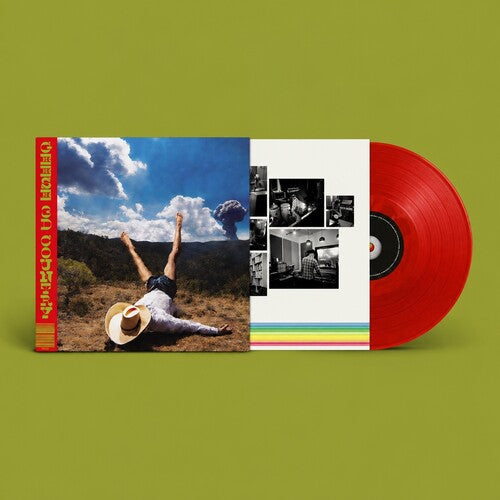 Geese - 3D Country (Indie Exclusive, Clear Red Vinyl, Reissue)