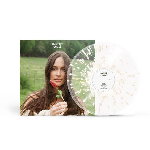 Musgraves, Kacey - Deeper Well (Indie Exclusive, Transparent Spilled Milk Vinyl)