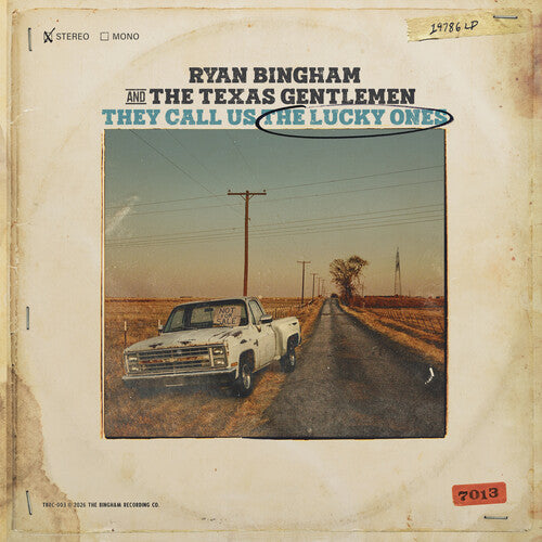 Bingham, Ryan - They Call Us The Lucky Ones (CD)