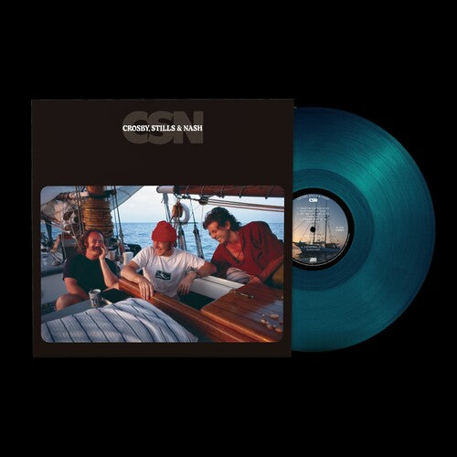 Crosby Stills & Nash - CSN (Blue Vinyl, 140 Gram, Brick & Mortar Exclusive)
