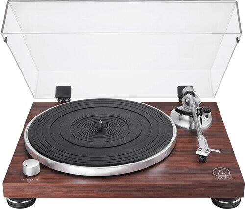 Audio Technica - AT-LPW50BT-RW Bluetooth Turntable Manual Belt-Drive 33/45 (Rosewood)