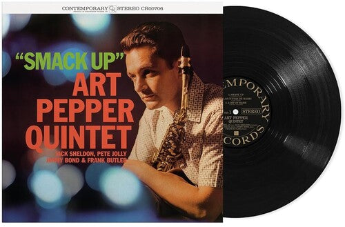 Pepper, Art - Smack Up (Contemporary Records Acoustic Sounds Series)