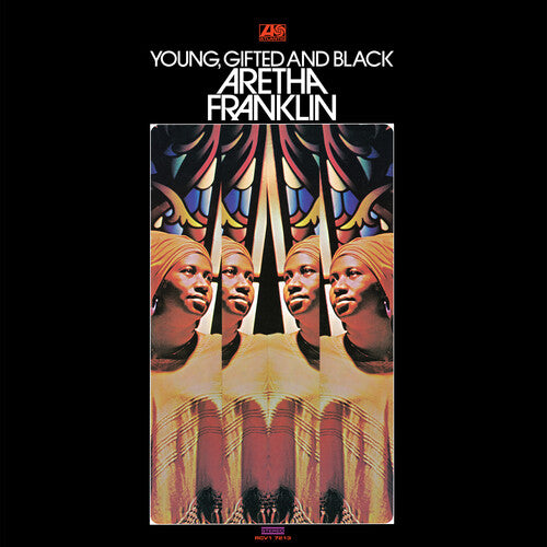 Franklin, Aretha - Young, Gifted And Black (Orange Vinyl)