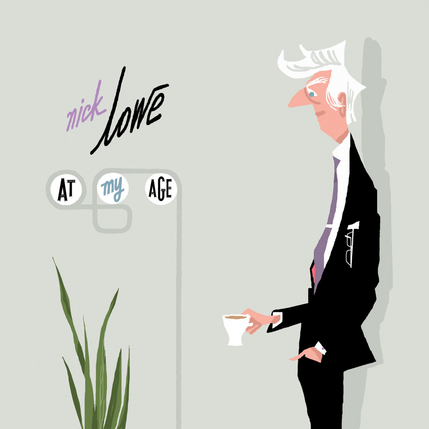 Lowe, Nick - At My Age (15th Anniversary, Silver Vinyl)