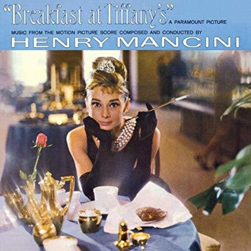 Mancini, Henry - Breakfast at Tiffany's (Music From the Motion Picture Score) (180 Gram, Colored Vinyl, Limited Edition, Bonus Track, Remastered)