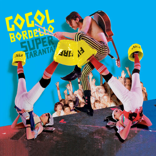 Gogol Bordello - Super Taranta! (Blue, Yellow, Limited Edition, Gatefold)