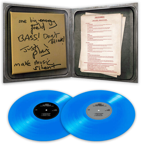 Jah Wobble - Metal Box - Rebuilt In Dub (Blue Vinyl)