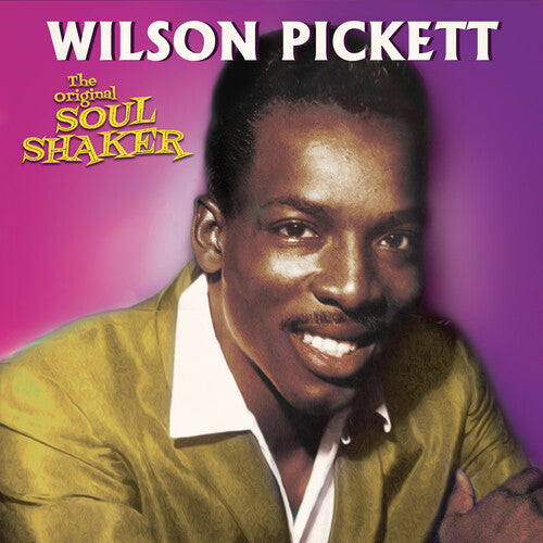 Pickett, Wilson - Original Soul Shaker (Gold Vinyl, Gatefold)