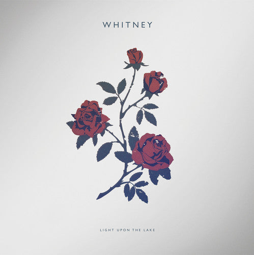 Whitney - Light Upon the Lake (25th Anniversary Exclusive)' (Opaque Red Vinyl LP)