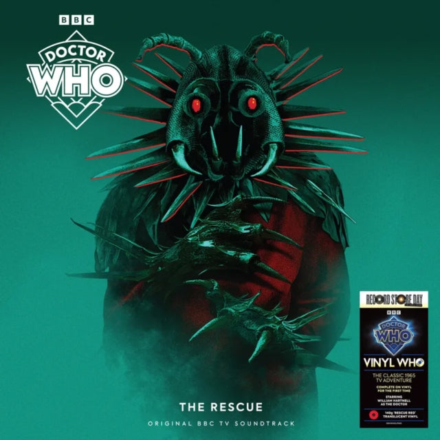 Doctor Who - Rescue (Limited Edition, 140 Gram, Red Vinyl) (RSD 2026)