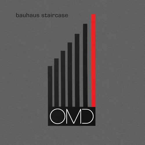 OMD (Orchestral Manoeuvres in the Dark) - Bauhaus Staircase (Indie Exclusive, Red, Limited Edition)
