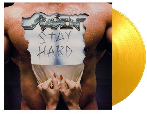 Raven - Stay Hard (Limited Edition, 180 Gram, Yellow, Holland - Import)