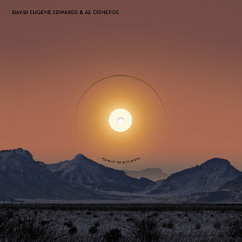 Edwards, David Eugene & Al Cisneros - Pillar of Fire / Capernaum (10-Inch Vinyl, Die-Cut)