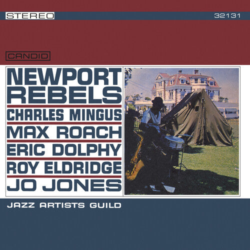 Jazz Artist Guild - Newport Rebels (180 Gram, Maroon Vinyl, RSD 2023)