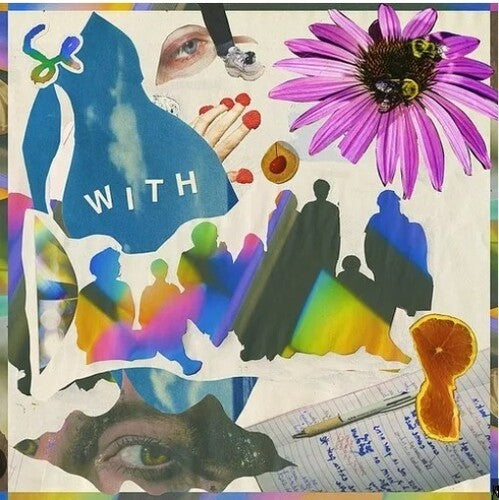 Sylvan Esso - WITH (Limited Edition, Violet, Blue Vinyl)
