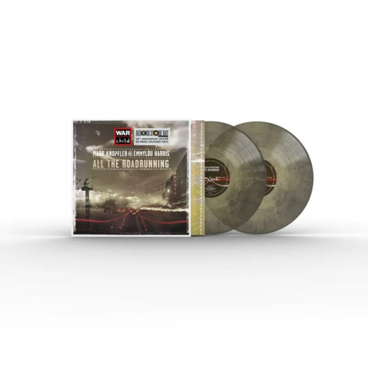 Knopfler, Mark / Harris, Emmylou - All The Roadrunning (20th Anniversary Edition, Smoky Marble Vinyl) (RSD 2026)