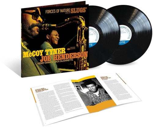 Tyner, McCoy & Joe Henderson - Forces Of Nature: Live At Slugs' (2LP)