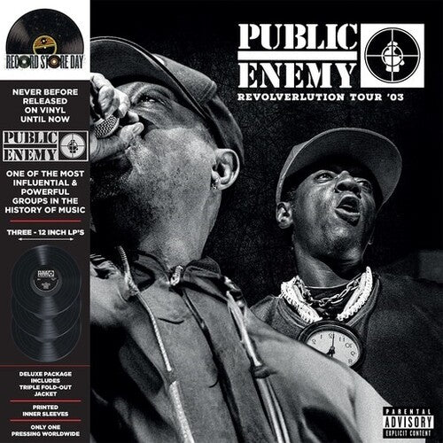 Public Enemy - Revolverlution Tour 2003 (RSD 2024)