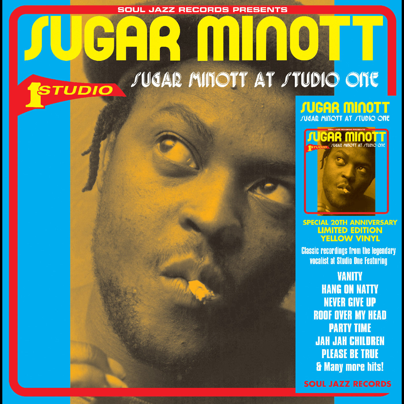 Minott, Sugar - Sugar Minott At Studio One (Yellow Vinyl) (RSD 2025)