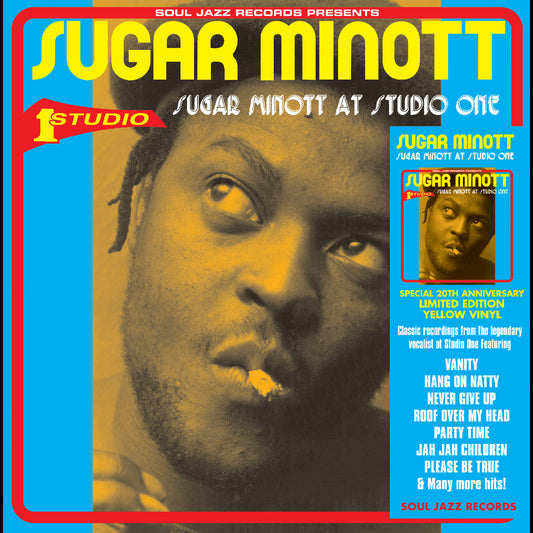 Minott, Sugar - Sugar Minott At Studio One (Yellow Vinyl) (RSD 2025)