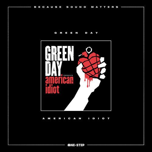 Green Day - American Idiot (20th Anniversary, Indie Exclusive, One-Step Audiophile Pressing)