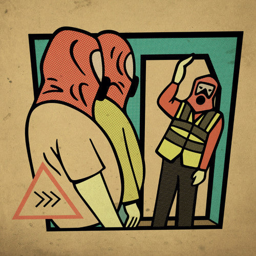 Beak> - >>> (Electric Blue Vinyl)