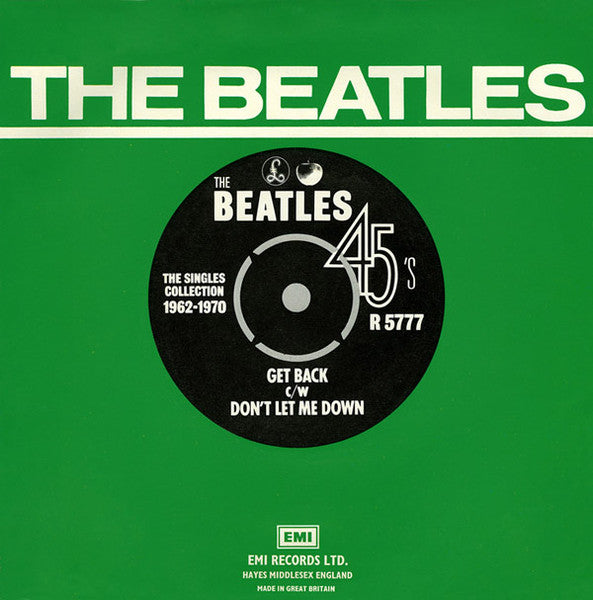 Beatles, The - Get Back c/w Don't Let Me Down (UK Pressing) (1976, Reissue, Mono) (Pre-Loved)